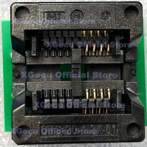 SOP8 SOIC8-DIP8 adapter/adaptor Converter IC socket doby width 200mil for TL866A TL866CS TL866II PLUS universal programmers