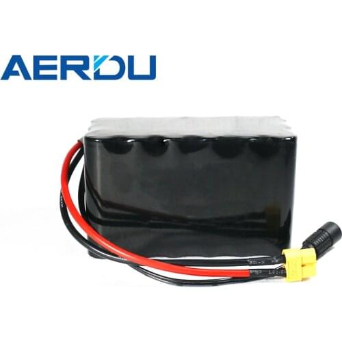 AERDU 3S6P 12V 21Ah orline battery pack 18650 li-ion 40A BMS 3500mAh cells FOR High Power Motor Scooter light with xt60 DC5521