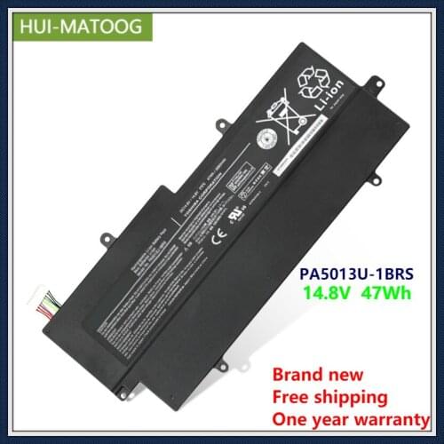 Laptop Battery PA5013U-1BRS for Toshiba Z830-K01S Z835 Z930 R631 R632 Z935 Ultrabook PA5013 14.8V 47Wh 3060mAh