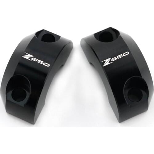 Motorcycle Accessories Brake Master Cylinder Brake Cluth Master Holder CNC Aluminum Fit For Kawasaki Z650 2017 2018 2019