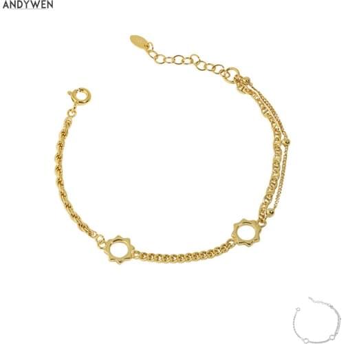 ANDYWEN Bead Bracelets