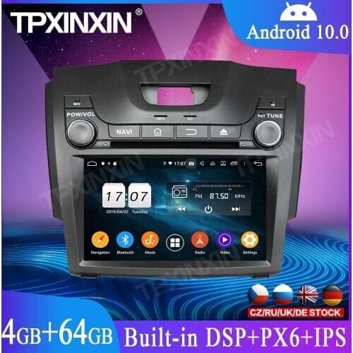Android 10.0 Car GPS Navigation DVD Player For Chevrolet TRAILBLAZER/Holden/S10/ISUZU D-MAX Colorado Car Radio Tape Recorder DSP