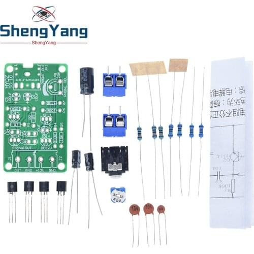 White Noise Signal Generator DIY Kit Electronic Kit 2-Channel Output for Burn-in Test Therapy on Insomnia Noise Generator