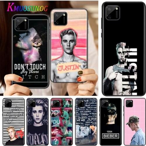 Fashion Justin Bieber Silicone Cover For Realme V15 X50 X7 X3 Superzoom Q2 C11 C3 7i 6i 6s 6 Global Pro 5G Phone Case