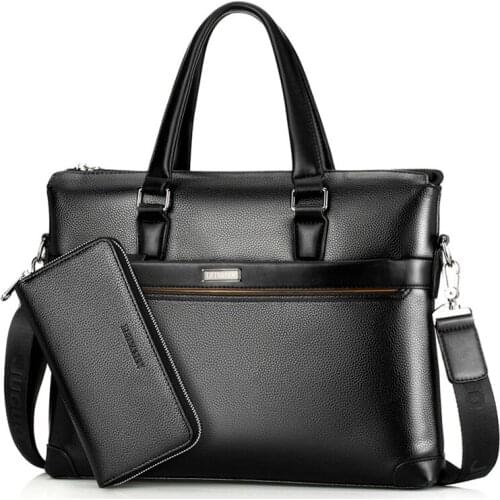 Business Briefcase Mens Laptop Handbag Men Shoulder Messenger Bags Designer Briefcase High Capacity Crossbody Bag Travel Bags