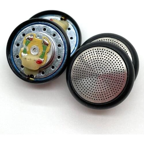 10pcs 15.4mm MX500 DIY Speaker Unit 32 Ohm Drivers with Metal Mesh Cover