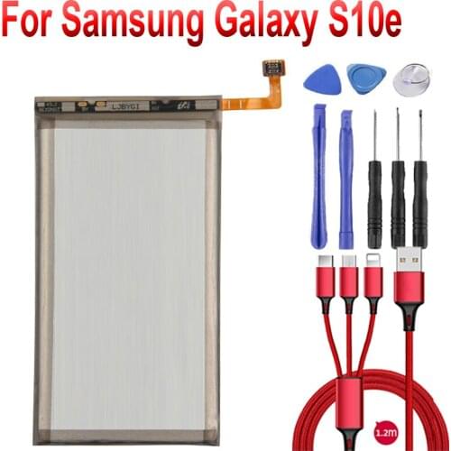EB-BG970ABU Battery For Samsung Galaxy S10e S10E S10 E SM-G9700 Genuine Replacement Phone Battery 3100mAh+USB cable+toolkit