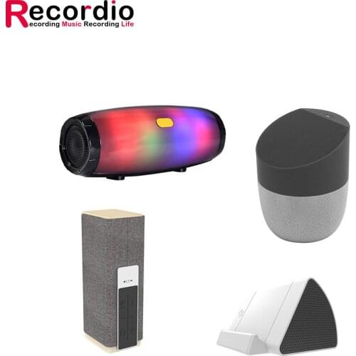 GAS-8050 Canvas Portable Speaker Blueteeth 5.0 Speaker TWS Card Mobile Phone Speaker Wireless Transmission Range 10 Meters