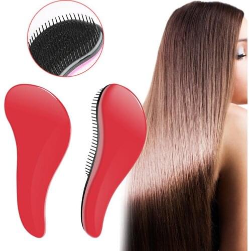 Hot Lovely Plastic Anti Static Combs Styling Curly Long Straight Hair Comb Hairdressing Massage Combs High Quality MP