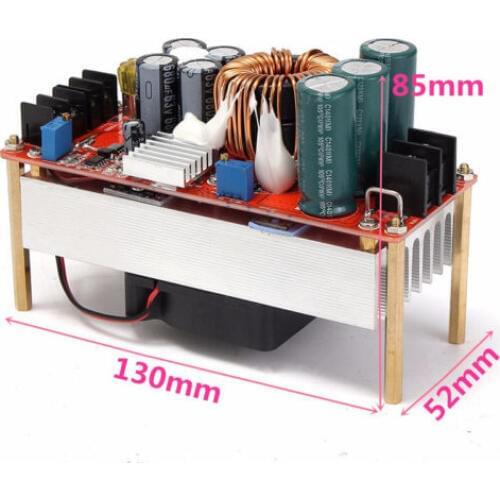 Hot Sale 1500W 30A DC-DC Boost Converter Step Up Power Supply Module Constant Current