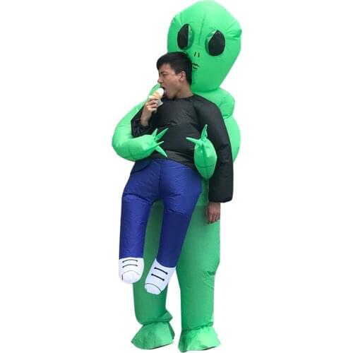 Alien Inflatable Clothing Halloween Funny Performance Props Dinosaur Clothes Bar Gas Model