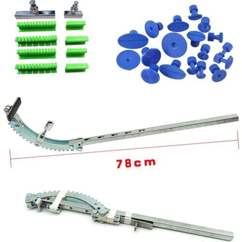 Car Fender Damage Repair Tool Car Bottom Dent Removal Kit Auto Fender Smooth Repair Car Dent Repair Kit