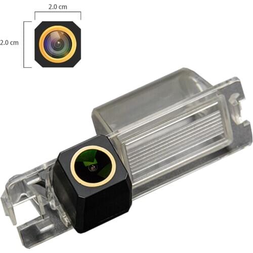 HD 1280x720p Rear View Camera for Fiat Croma MK2 2005~2011 FIAT Bravo Brava Ritmo , Reversing Backup Golden Night Vision Camera