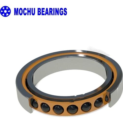 1pcs 71900 71900C P4 HQ1 7900 10X22X6 MOCHU SI3N4 Ceramic ball Angular Contact Bearings Speed Spindle Bearings CNC ABEC-7