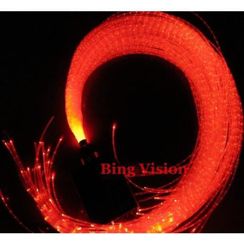 Fiber curtain kit with 120pcs twinkleoptic fiber calbe 3.1m long+16W LED light engine RGB color with remote
