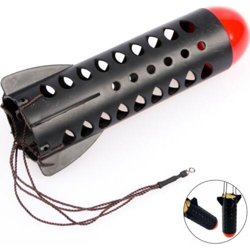 1Pc New Large Carp Fishing Feeders Bait Tackle Rockets Pellet Rocket Feeder Float