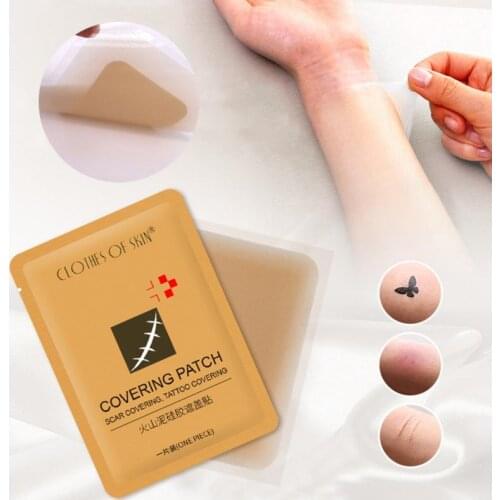Skin Invisible Concealer Patch Sticker Invisible Concealer Patch Tattoo Skin Scar Sticker Waterproof Tape Simulation TSLM1