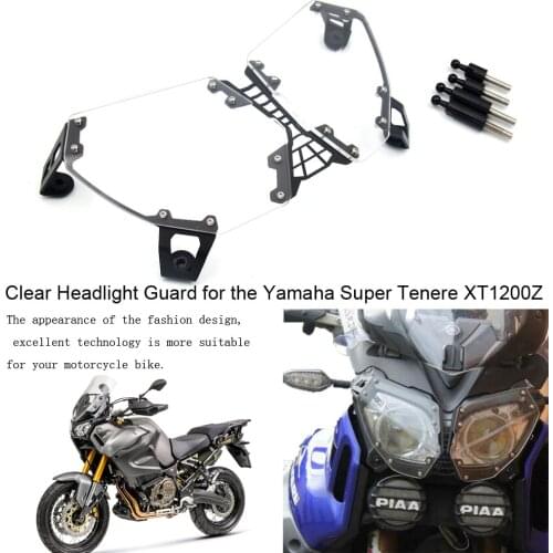 Motorcycle modification Headlight Guard Cover Protector For YAMAHA XT1200Z XT 1200 Z Super Tenere 2010-2018