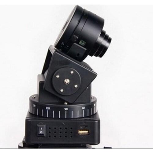 Motorized Stabilizer Pan Tilt Head &Phone Clip&Remote Control for Gopro