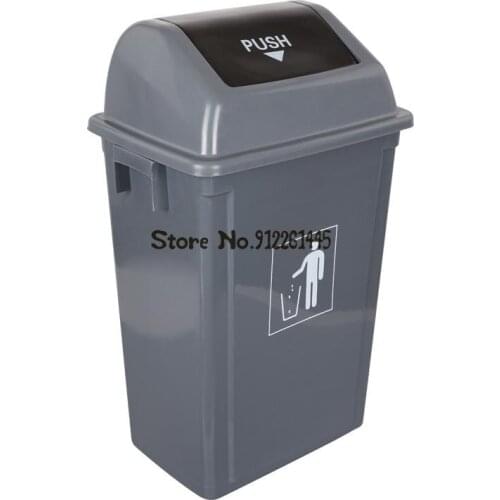 Garbage Sorting Trash Can 20l30l50l60l Large Hotel Kitchen Industrial School Sanitation Bucket With Lid