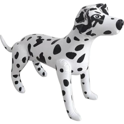 Inflatable Dog Party Decoration Ornaments Model Kids Performance Props Child Toy F3ME