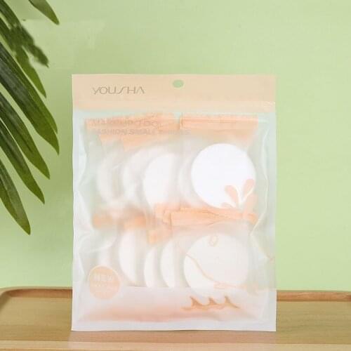 Disposable 10 Pack / Bag Compressed Facial Towel Thickened Portable Travel Candy Towel Non Woven Face Cleaning Beauty Tool