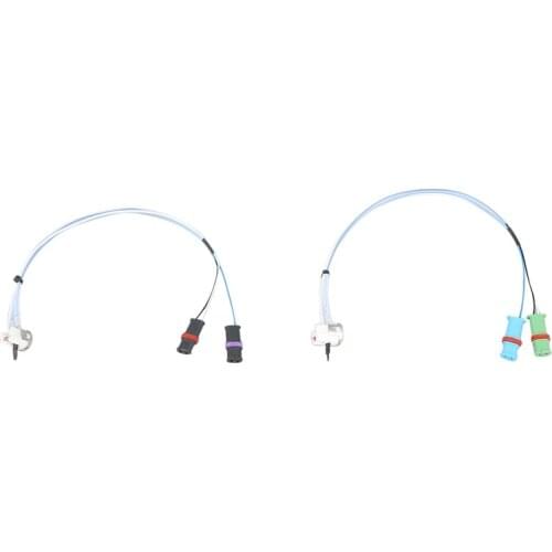 Parking Heater Automobiles PT100 Three-Line Double Head Temperature Sensor for Eberspacher Webasto