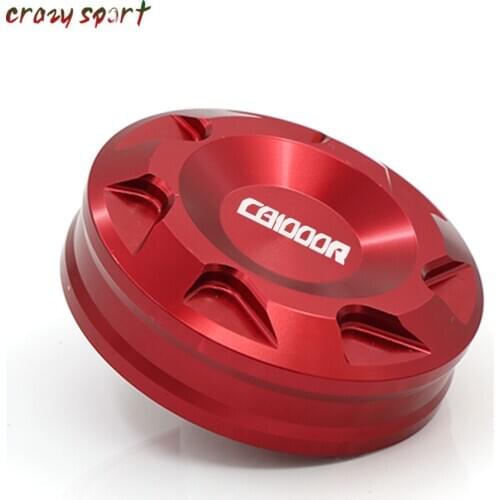 Front Rear Brake Fluid Reservoir Cover Cap For HONDA CB1000R 2008-2016 2015 CB1000 R CB 1000R Motorcycle Accessories With Logo