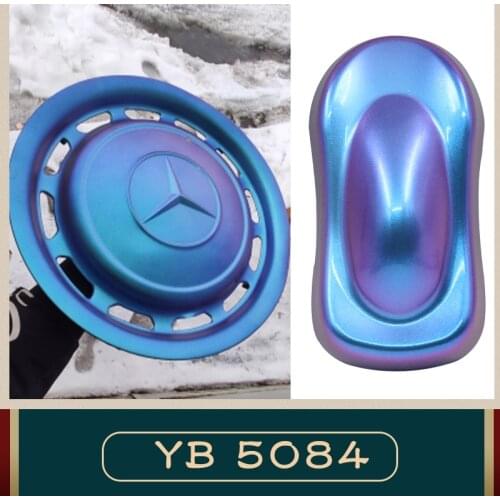 Chameleon Pigments Acrylic Powder Coating Dye 10g for Crafts Car Automotive Painting Decoration Arts Acrylic Painting