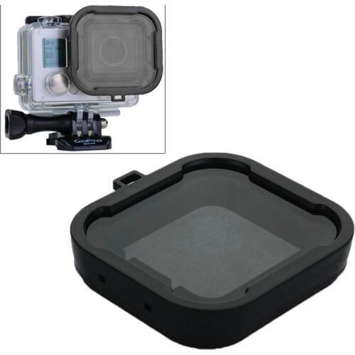 For HD Gopro Hero 3+ Polar Pro Aqua Cube Snap-on Dive Housing Glass Filter