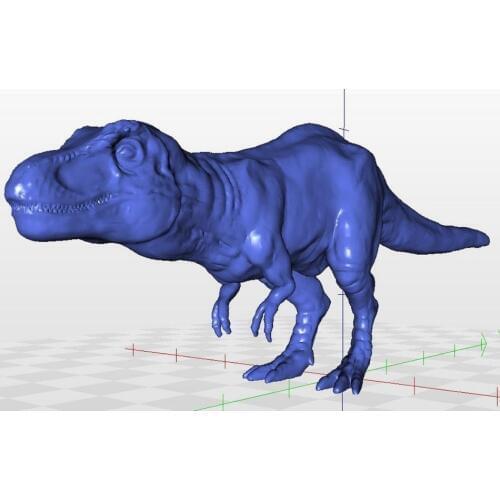 Full 3d model for cnc in STL file