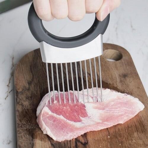 Kitchen Gadgets And Accessories Onion Cutter Slice Pin Holder Meat Floss Pins With Deodorant Soap Cooking Utensils For Vegetable