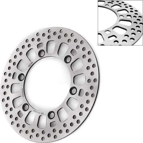 Motorcycle Front Brake Disc Rotor for Honda CA125 CA250 CB125F VT125C CBX250 CMX250 C REBEL & for Hero GLAMOUR HUNK 125/150