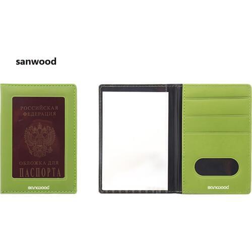 Sanwood Business Card Holders