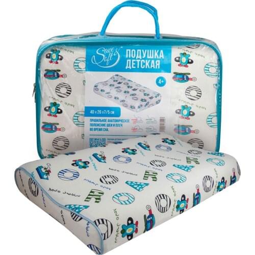 Save&Soft Baby Pillows For Sleeping