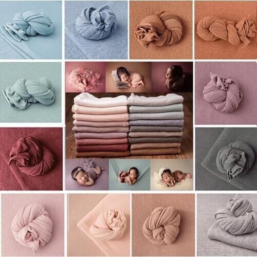 Newborn Photography Studio scarf kids baby scarf Photographer Props Vintage Fabri Background Photo Studio Prop