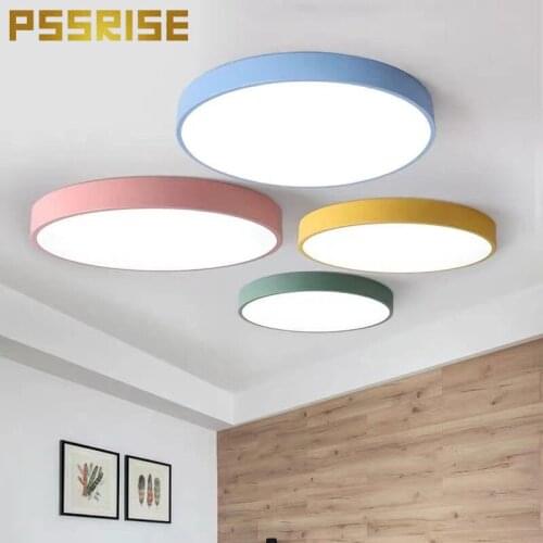 PSSRISE Indoor Ultra-Thin LED Ceiling Lighting Ceiling Lamp Chandeliers In The Living Room For The Hall For Kitchen Deco