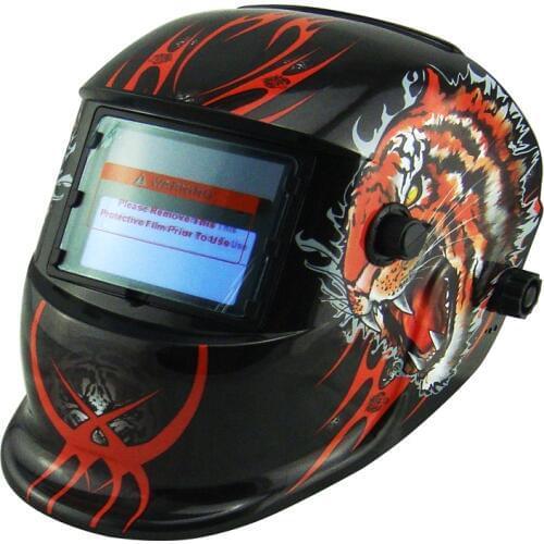 Solar LI battery automatic darkening TIG MIG MMA MAG KR KC electric welding mask/helmets/welder cap for welding machine