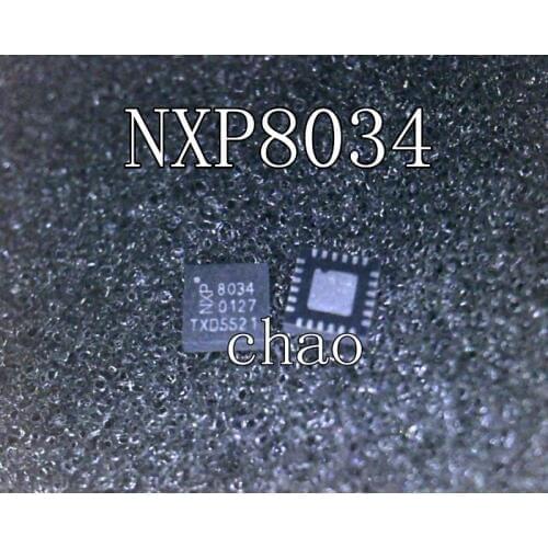 TDA8034HN/C1 TDA8034 8034 8034 QFN24