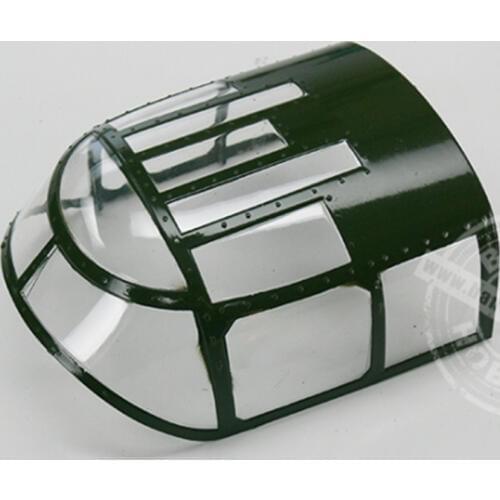 Top Windshield For Sky Flight Hobby B25 Apache Princess Rc Warbird Plane