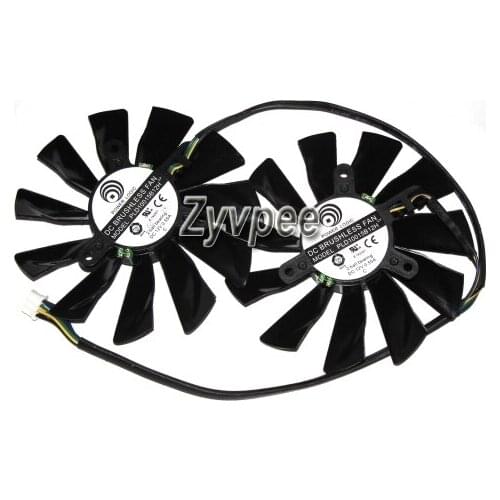 PLA09215B12H 12V 0.55A 4Wires For MSI R6970 R7970 Video Fan