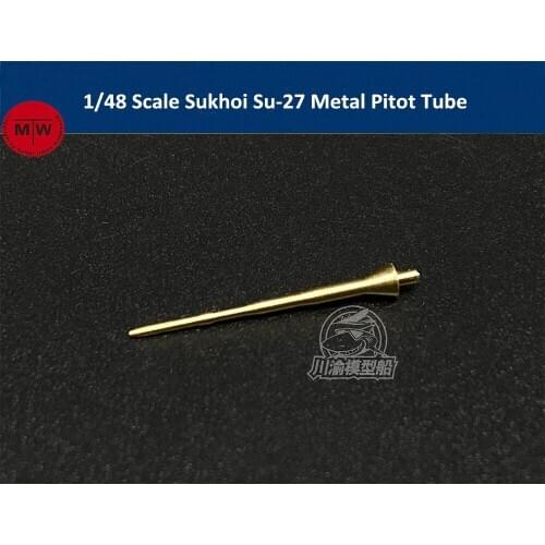 1/48 Scale Sukhoi Su-27 Metal Pitot Tube w/Ladder Aircraft Model Accessory