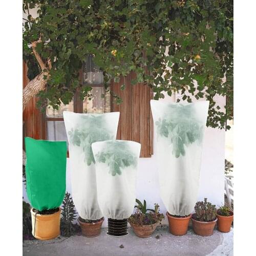 1pc Antifreeze Cover Warm Cover Tree Shrub Plant Protecting Bag Frost Protection Garden Winter vegetation protection cover