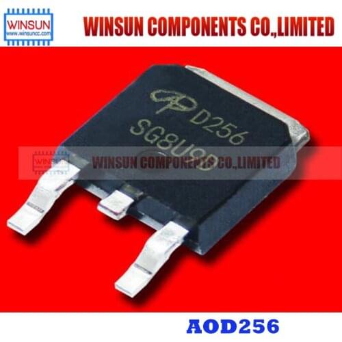 10pcs/lot AOD256 D256 AO TO-252 150V 9A new original