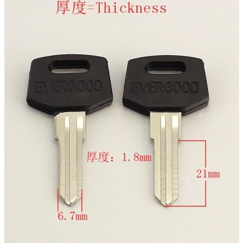 A099 left Wholesale Locksmith Keymother Brass House Home Door Blank Empty Key Blanks Keys 25 pieces/lot