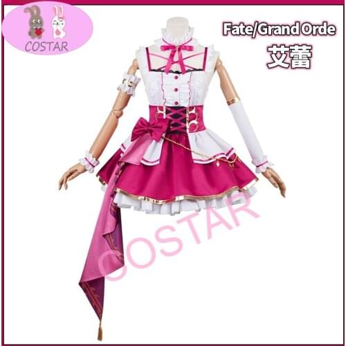 Anime! Fate/Grand Order FGO Ereshkigal Spirit Clothes Idol Uniform Cosplay Costume Stage Party Role Paly Outfit Women 2021 NEW