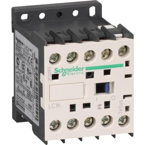 Authentic Export LC1K0601E7 Coil 48VAC 50/60hz Three-level Contactor New Original 6A 2.2kw-380v 1NC Load 3kw-440v Standard Tesys