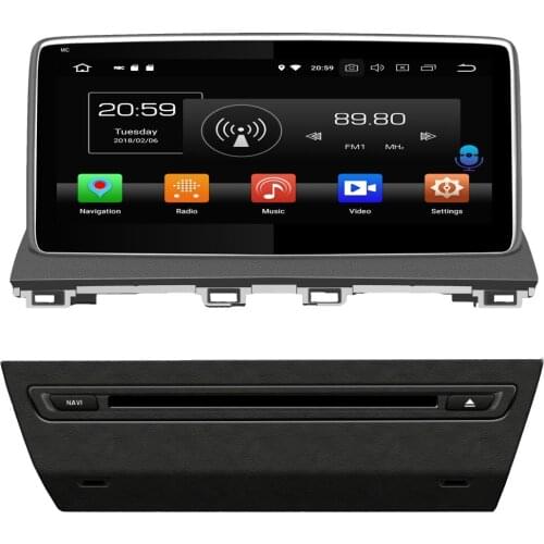 10.25 inch Octa Core 8 core Android 9.0 Car Radio DVD player GPS for for MAZDA 3 2013-2017 radio navigation stereo 4G RAM 64G