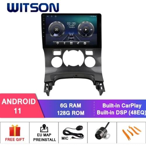 WITSON Android 10.0 CAR DVD SYSTEM for CITROEN 3008 2013-2016 (Auto-Aircondition) car dvd player link/DAB support