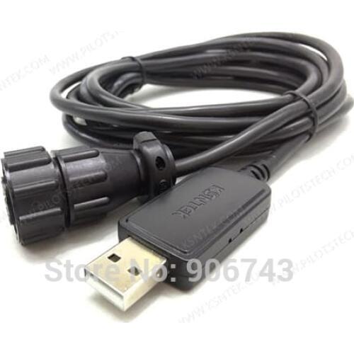 AIS Pilot Plug Cable 3 Meters Polarity Auto Corrector